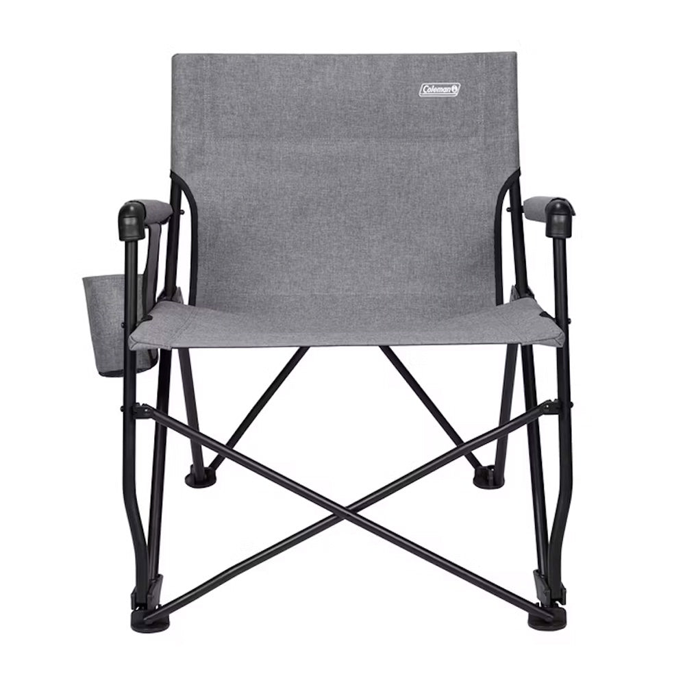 Coleman Forester Series Deck Chair Grey