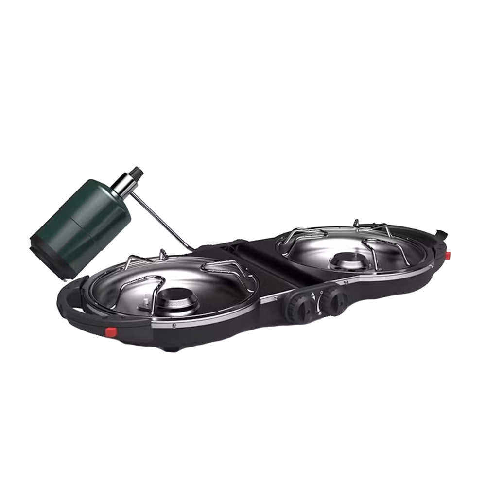 Coleman Fold N Go Propane Camping Stove Black