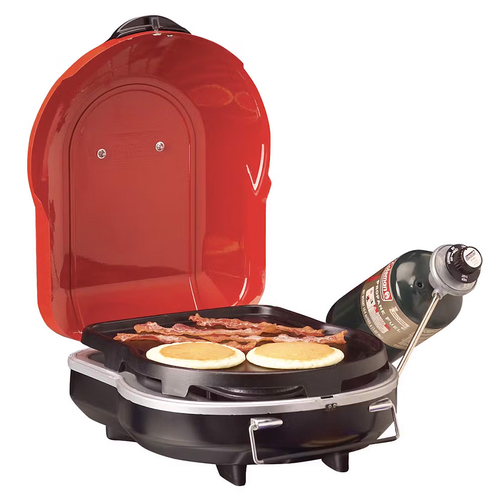 Coleman Fold N Go Propane Grill Red