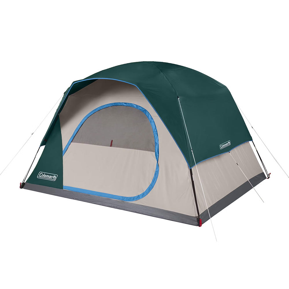 Coleman 6Person Skydome Camping Tent Evergreen