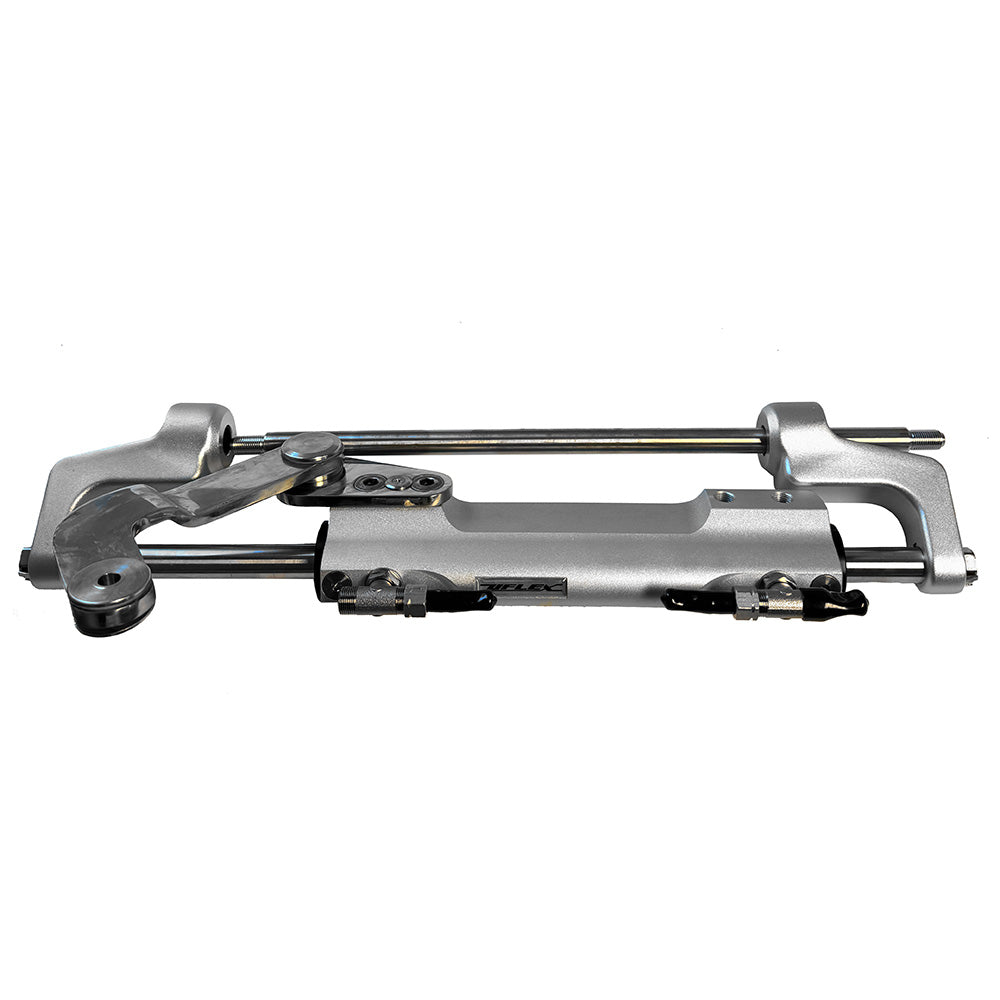 Uflex SilverSteer UC128TS High Performance Cylinder V3 Angled Offset Link Arm