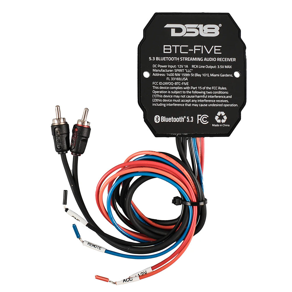 DS18 Universal Wireless Bluetooth 53 Audio Receiver