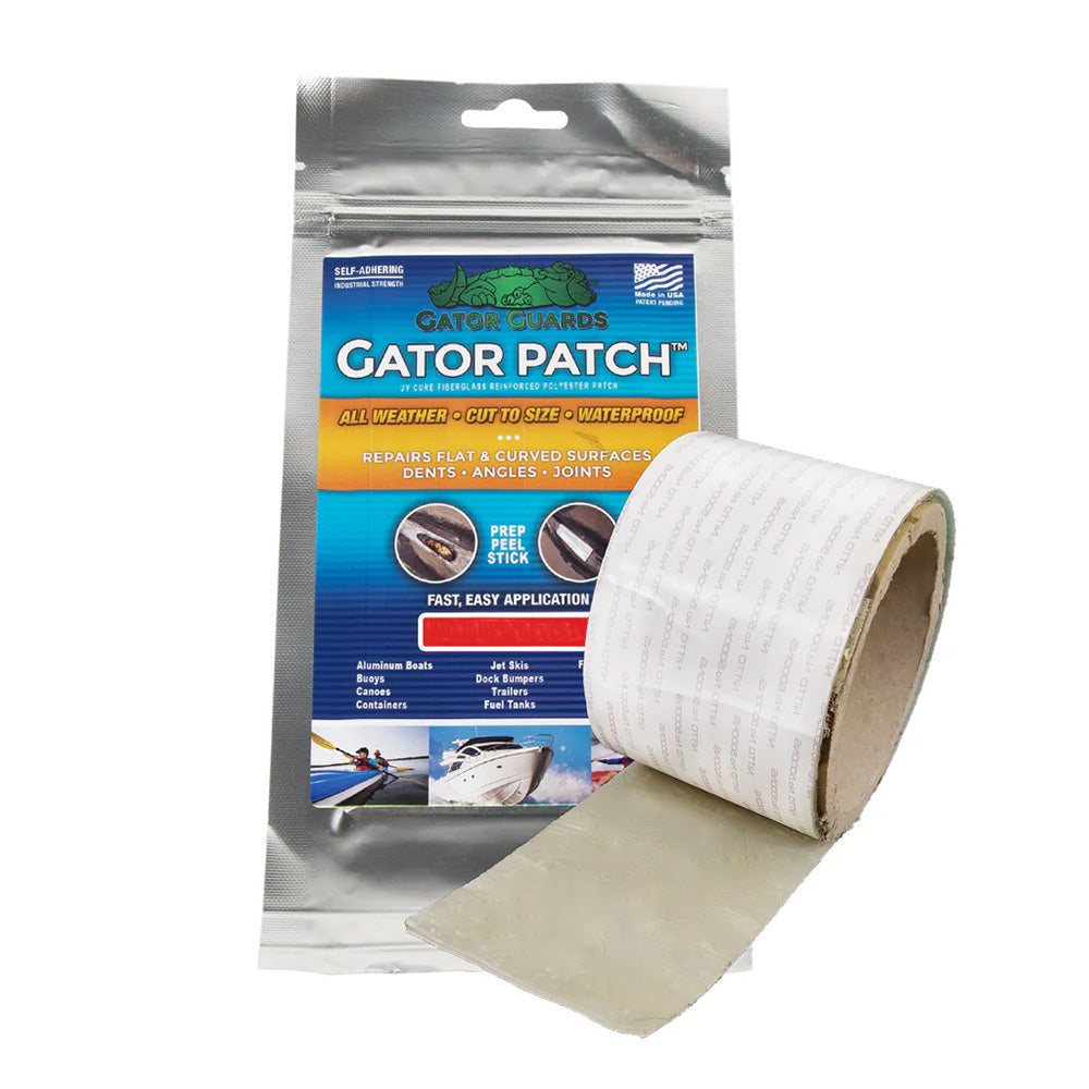 Gator Guards Gator Patch 3 x 18 Fiberglass Reinforced Repair Patch