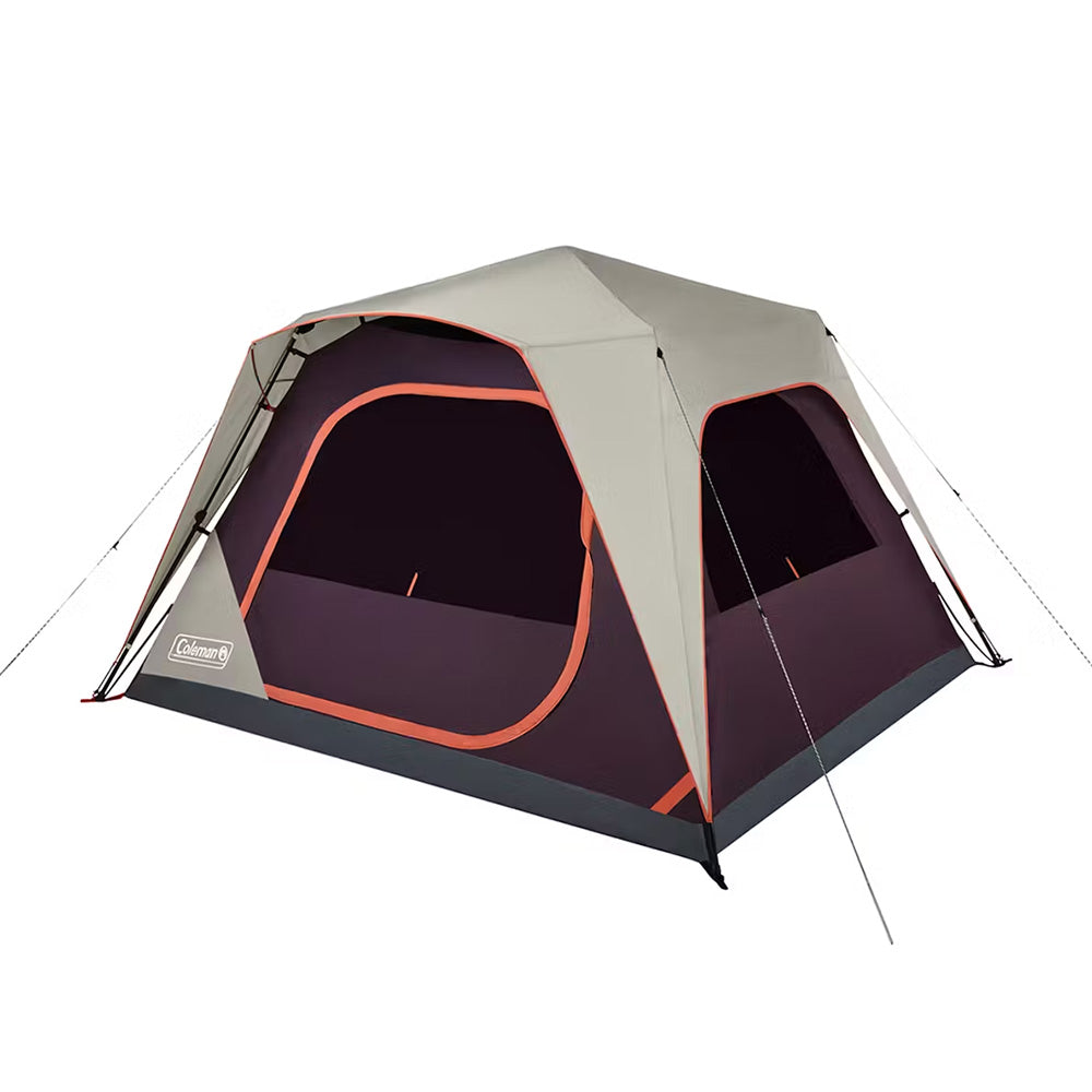 Coleman Skylodge 6Person Instant Camping Tent Blackberry