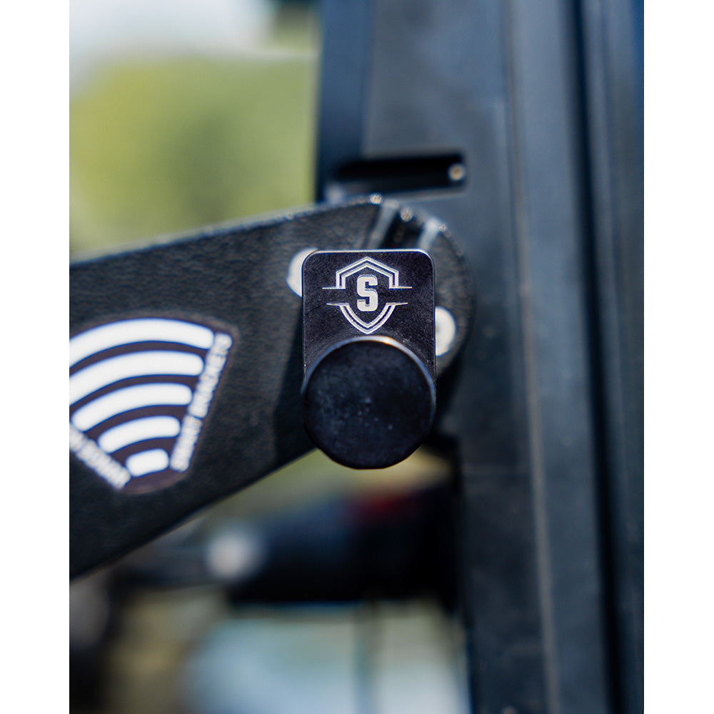 Secure Outdoors Elite Lock Dual Universal Black