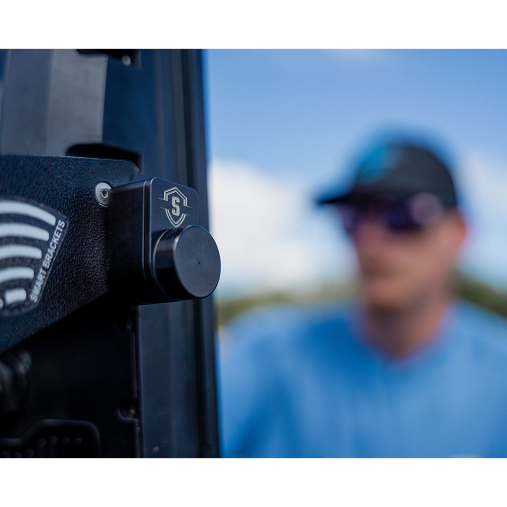 Secure Outdoors Elite Lock Dual Universal Black