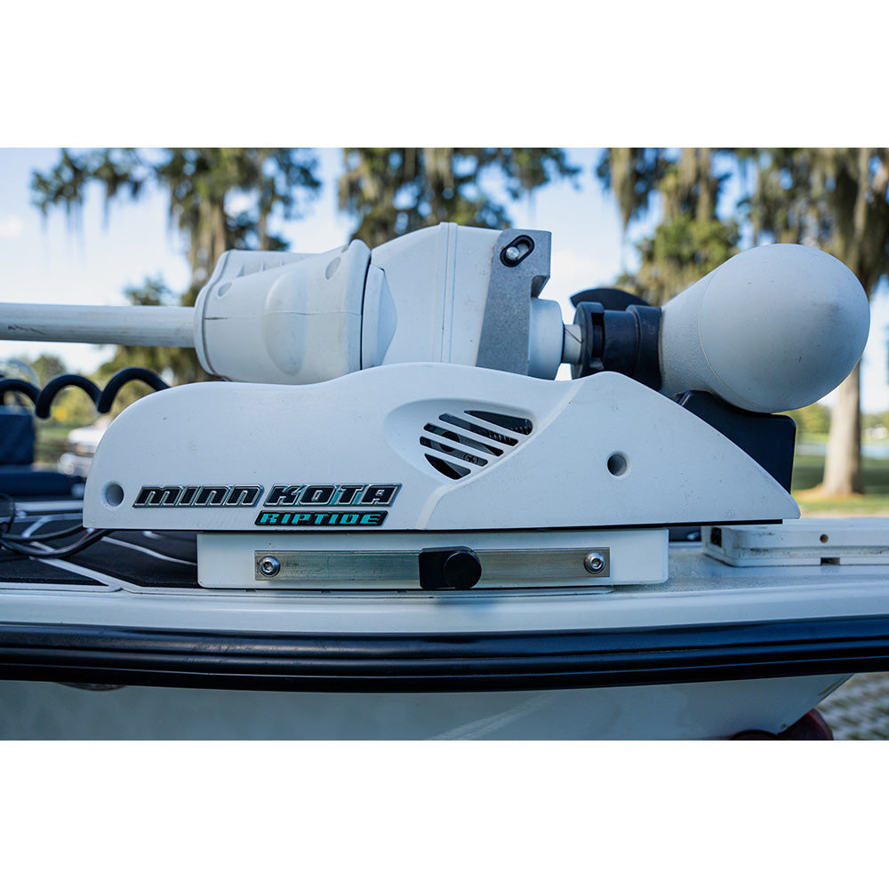 Secure Outdoors Elite Lock Single Minn Kota QRB Black