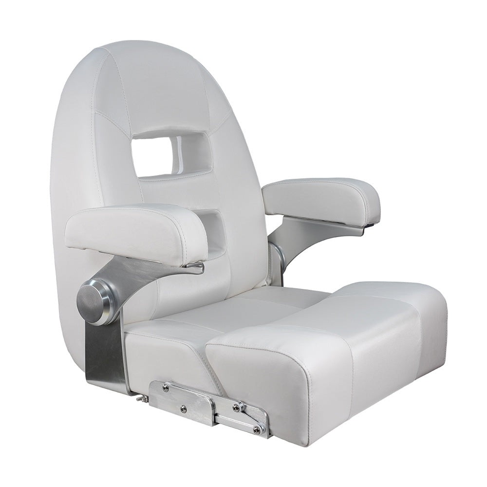 Springfield Center Console Helm FlipUp WhiteWhite