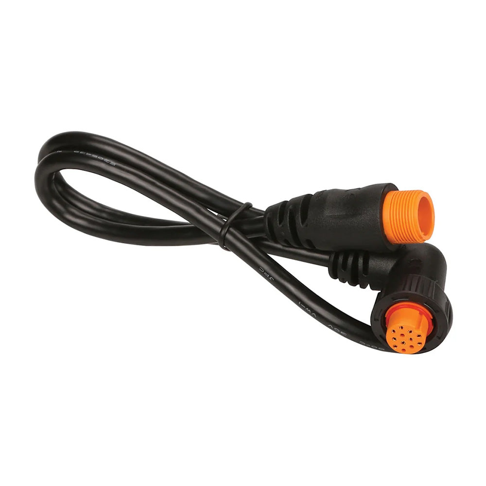 Garmin Transducer Right Angle Adapter Cable 12pin