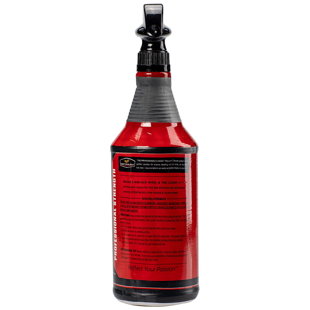 Meguiars NonAcid Wheel Tire Cleaner 32oz