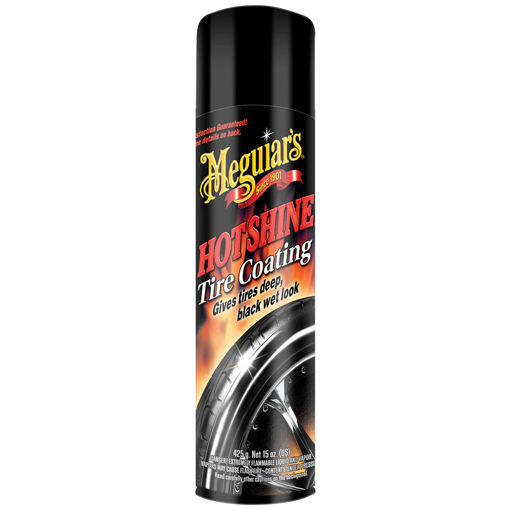 Meguiars Hot Shine High Gloss Tire Coating 15oz