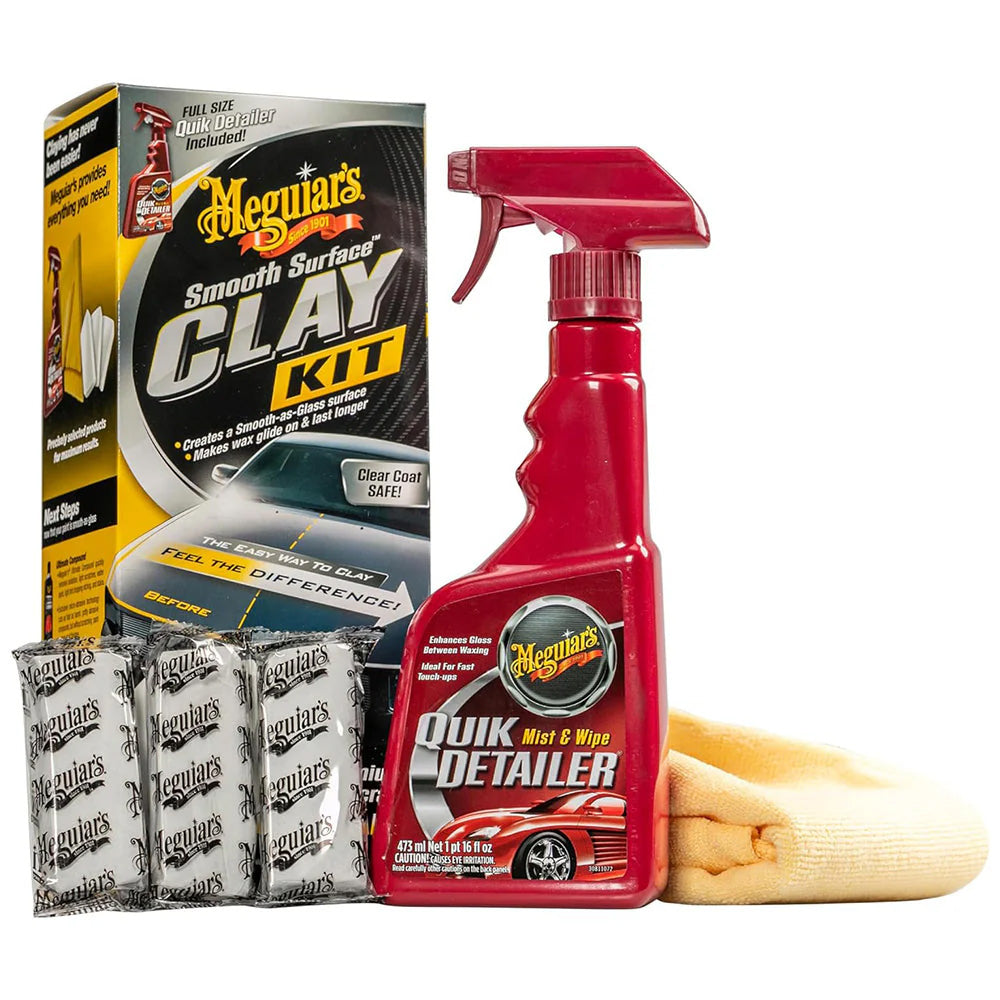 Meguiars Smooth Surface Clay Kit