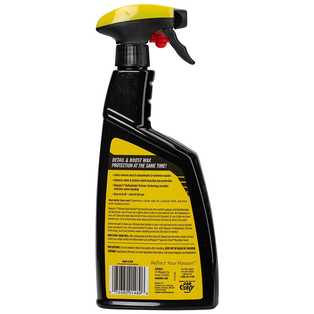 Meguiars Ultimate Quik Detailer 24oz