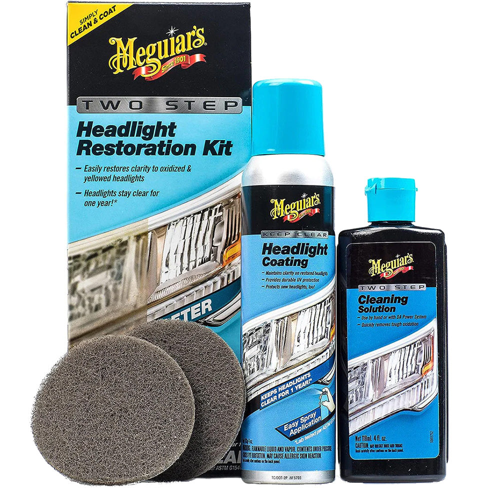 Meguiars TwoStep Headlight Restoration Kit