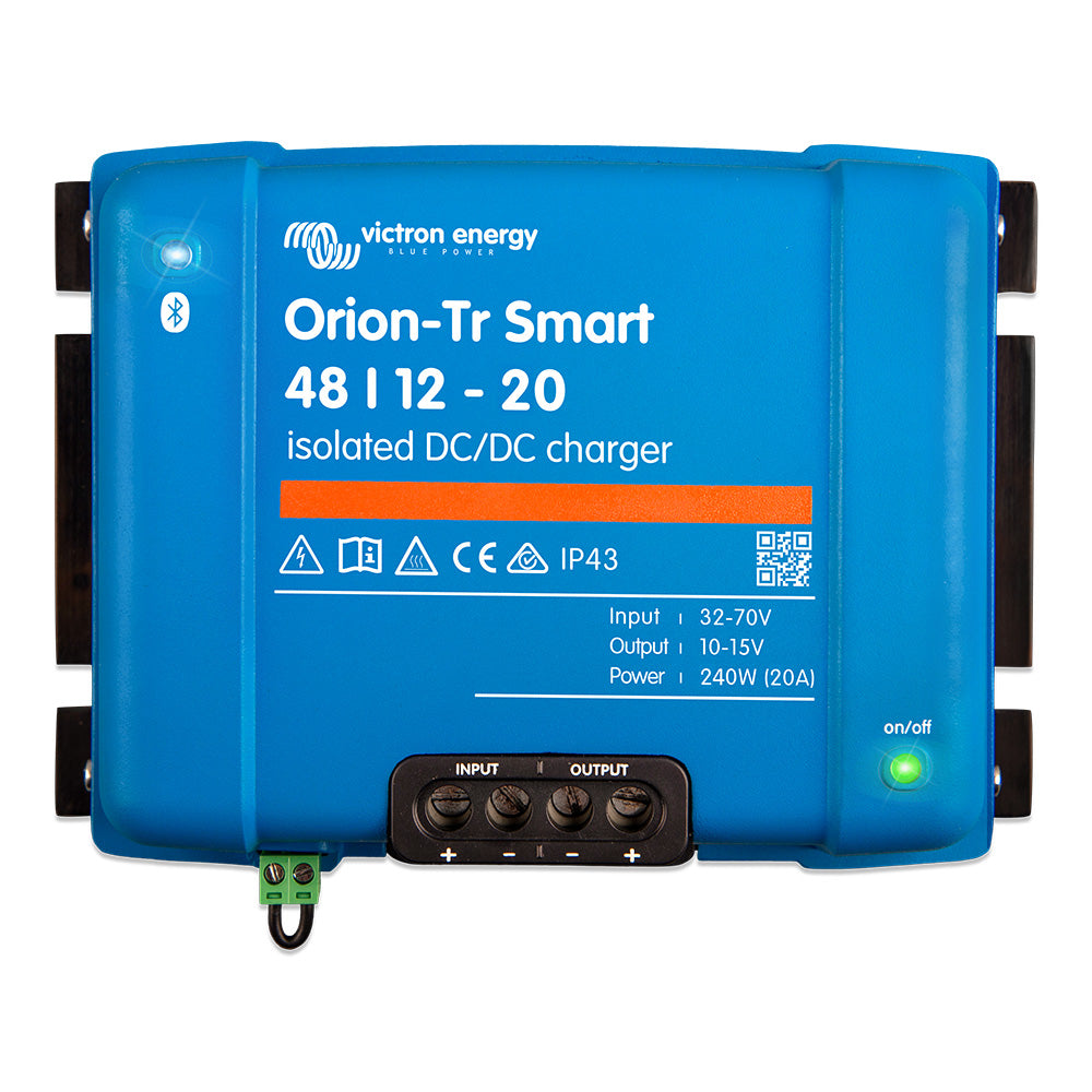 Victron OrionTr Smart DCDC Charger Isolated 4812 20A 240W