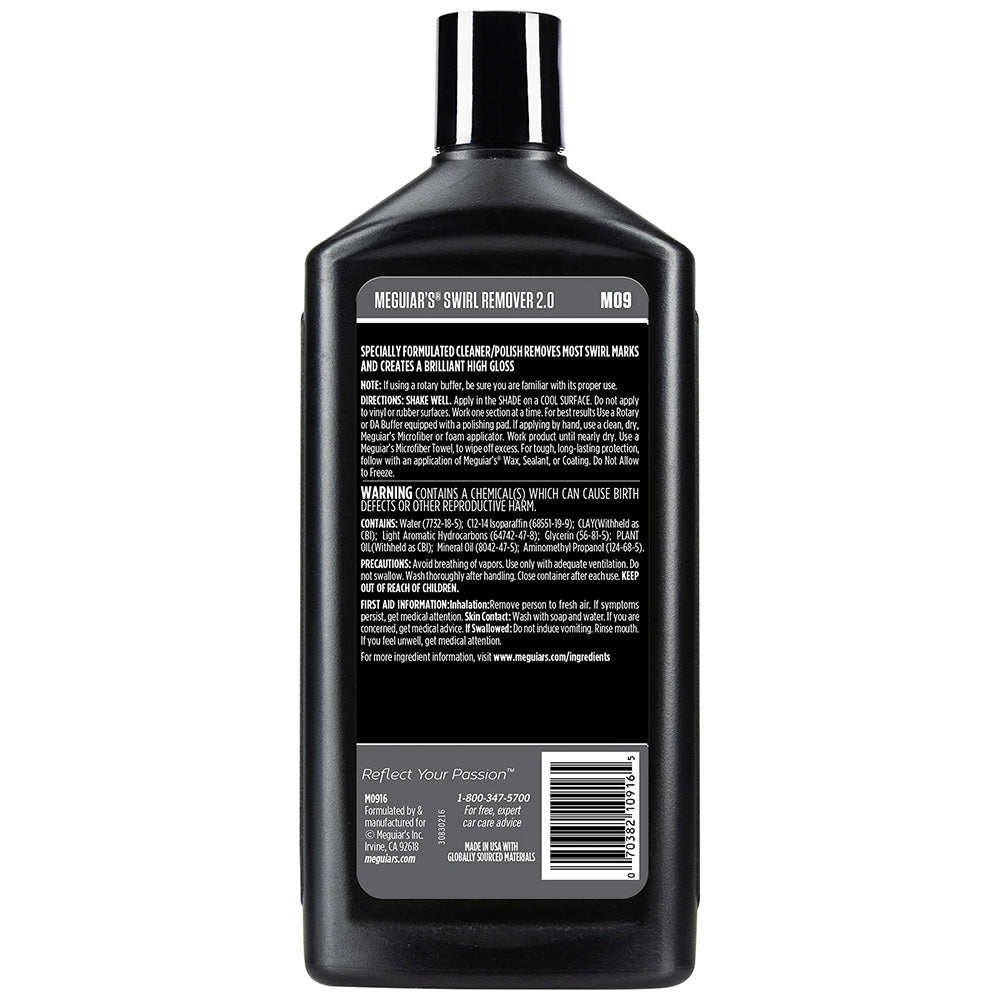 Meguiars Swirl Remover 16oz