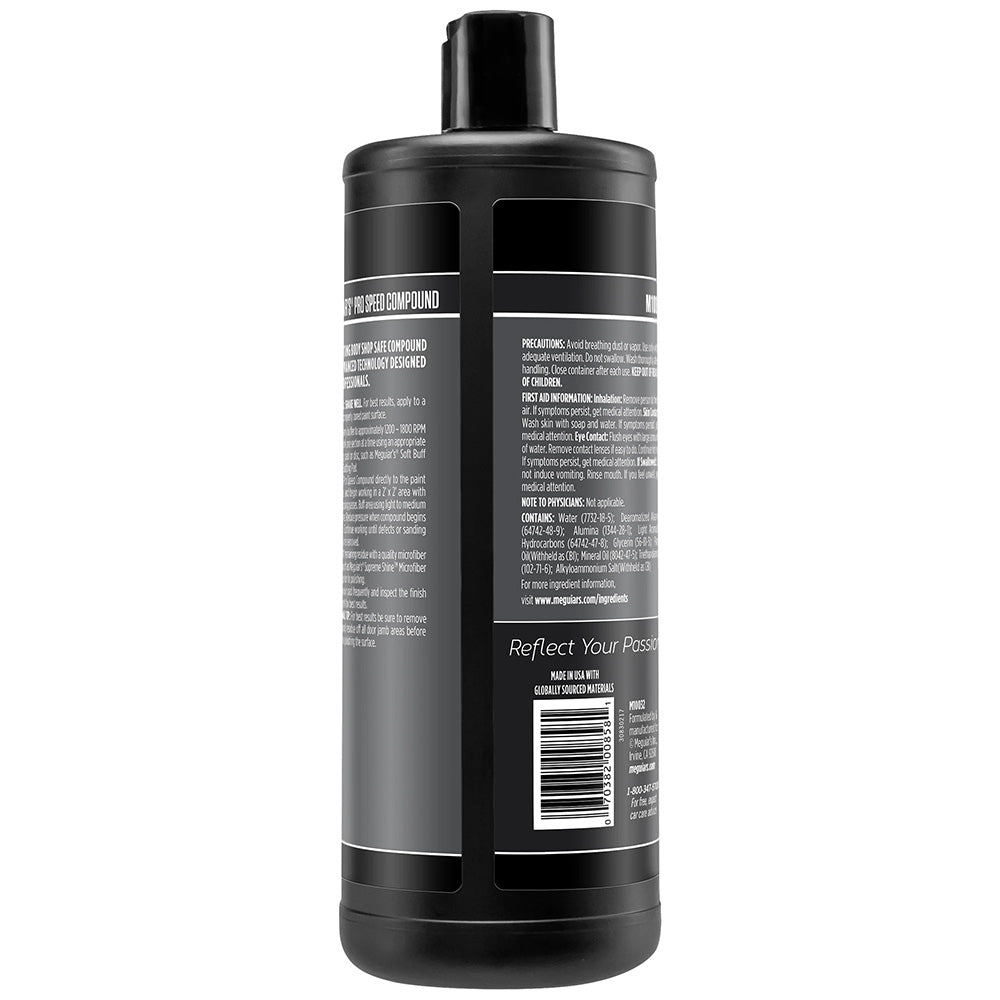 Meguiars Professional Pro Speed Compound 32oz