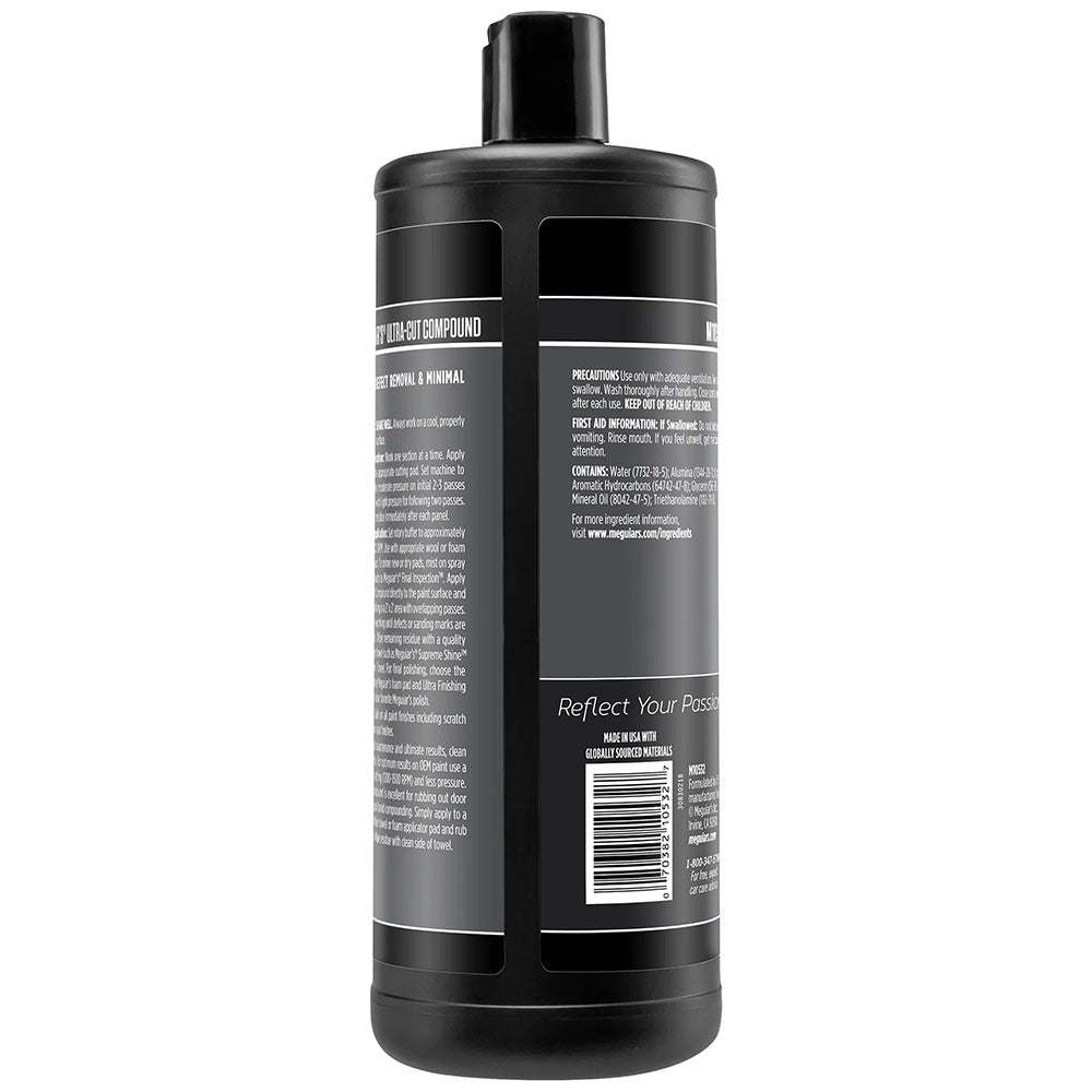 Meguiars Professional UltraCut Compound 32oz