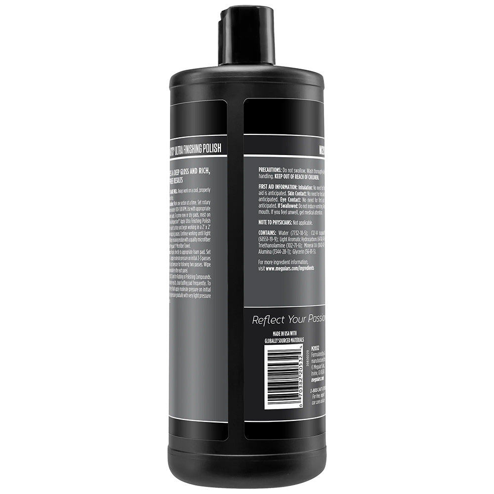 Meguiars Professional Ultra Finishing Polish 32oz