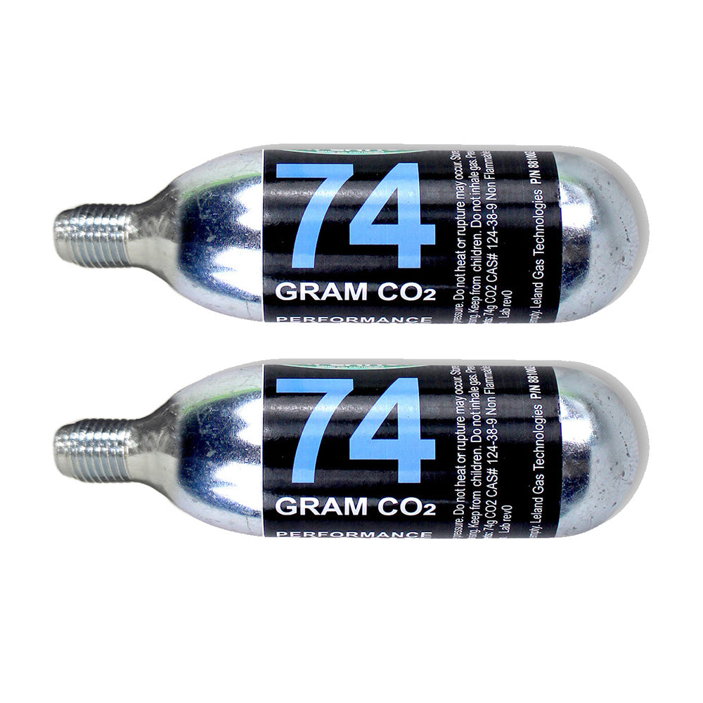 Leland Maximum Inflations Maximus Instant Tire Refill Cartridges 2Pack