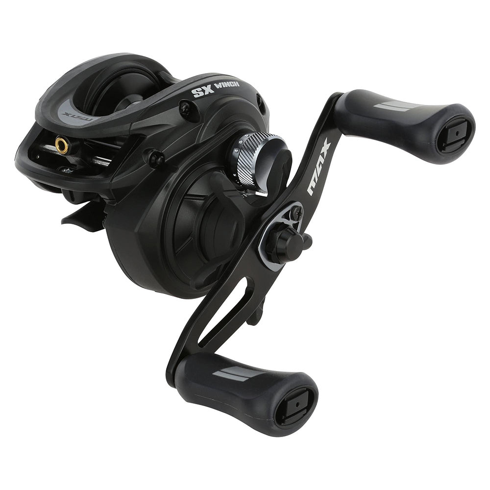 Abu Garcia Max SX Winch LH Low Profile Left Hand Reel MAX5SXWINCHLP