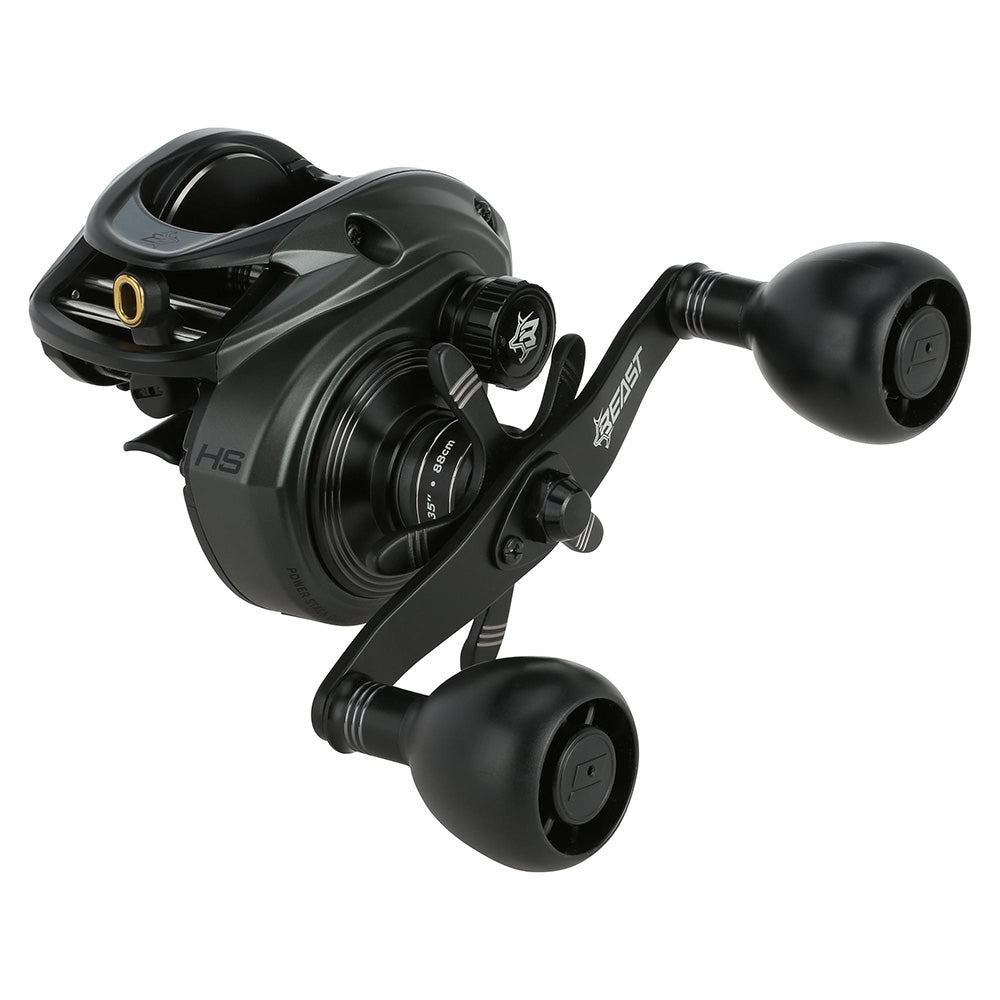 Abu Garcia Beast 300 High Speed Low Profile Left Hand Reel BST300LPHSL