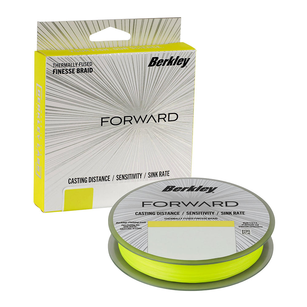 Berkley FORWARD Braid 14lb Flame Green 150yd BFBFS14GG