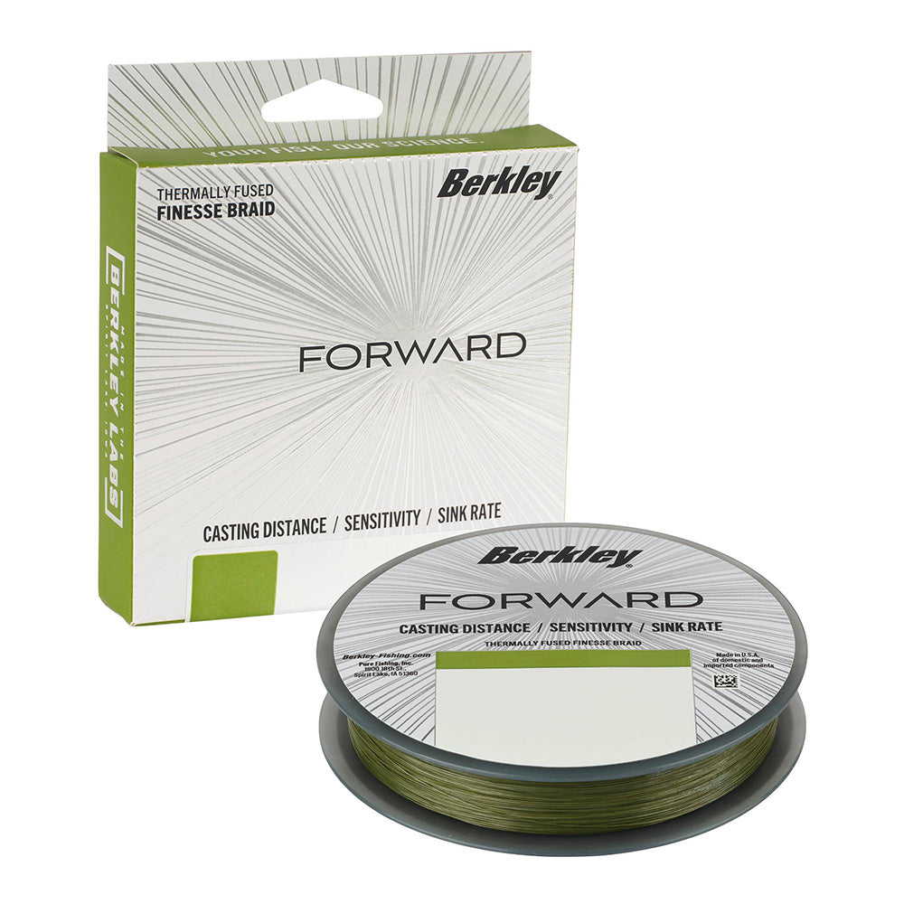 Berkley FORWARD Braid 17lb LowVis Green 150yd BFBFS1722