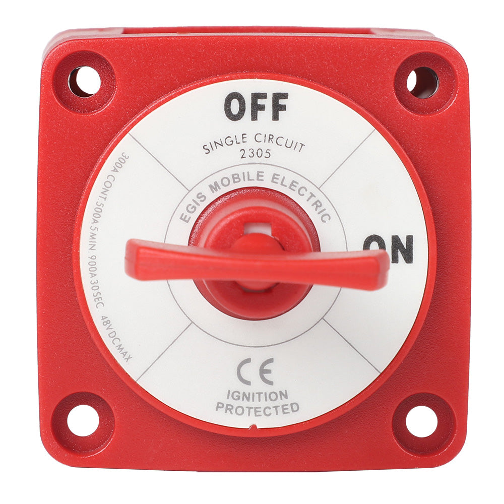 Egis MSeries 300A Battery Switch OffOn Key Actuator
