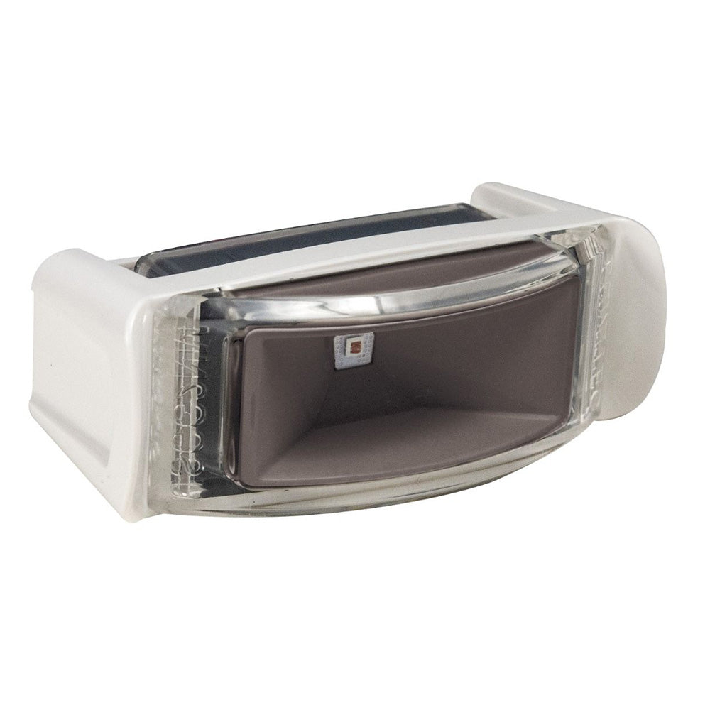 Lumitec Contour Inset Navigation Light Stern White White Housing