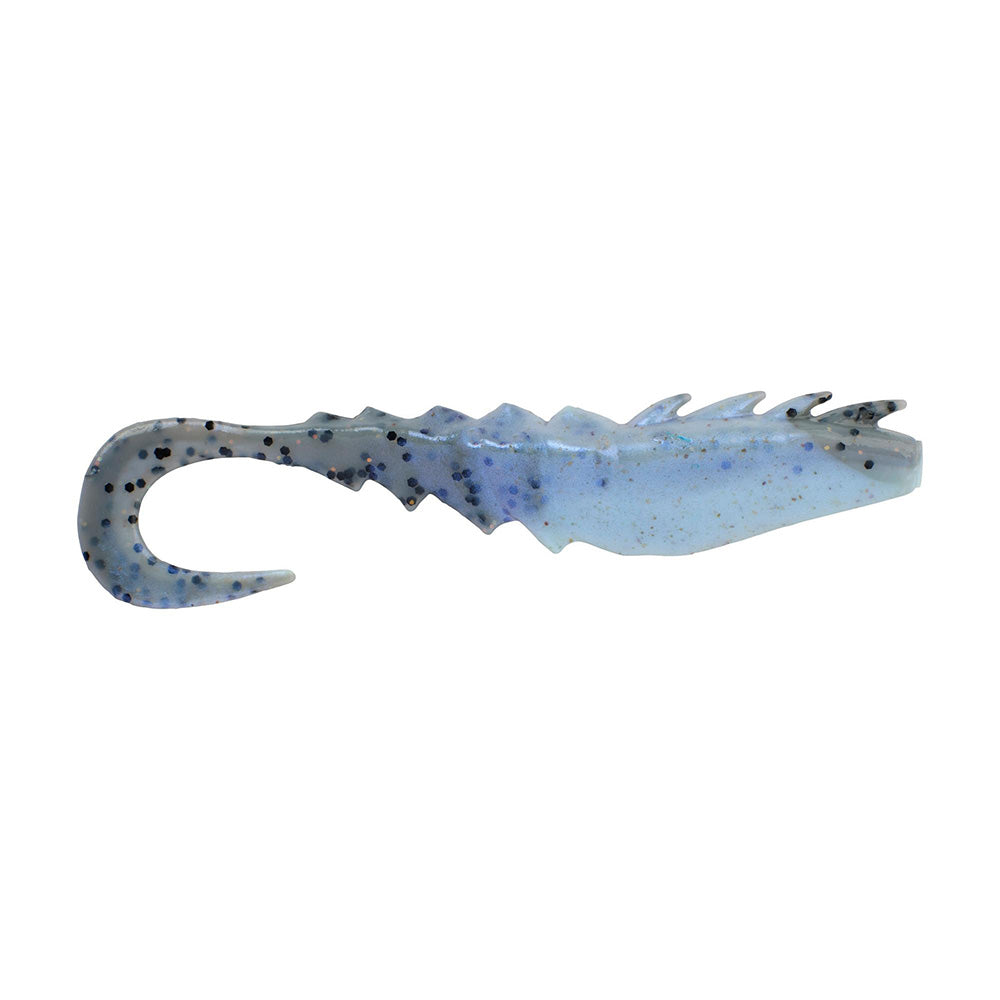 Berkley Gulp Saltwater Nemesis Prawn Curl Tail 4 Molting Shrimp