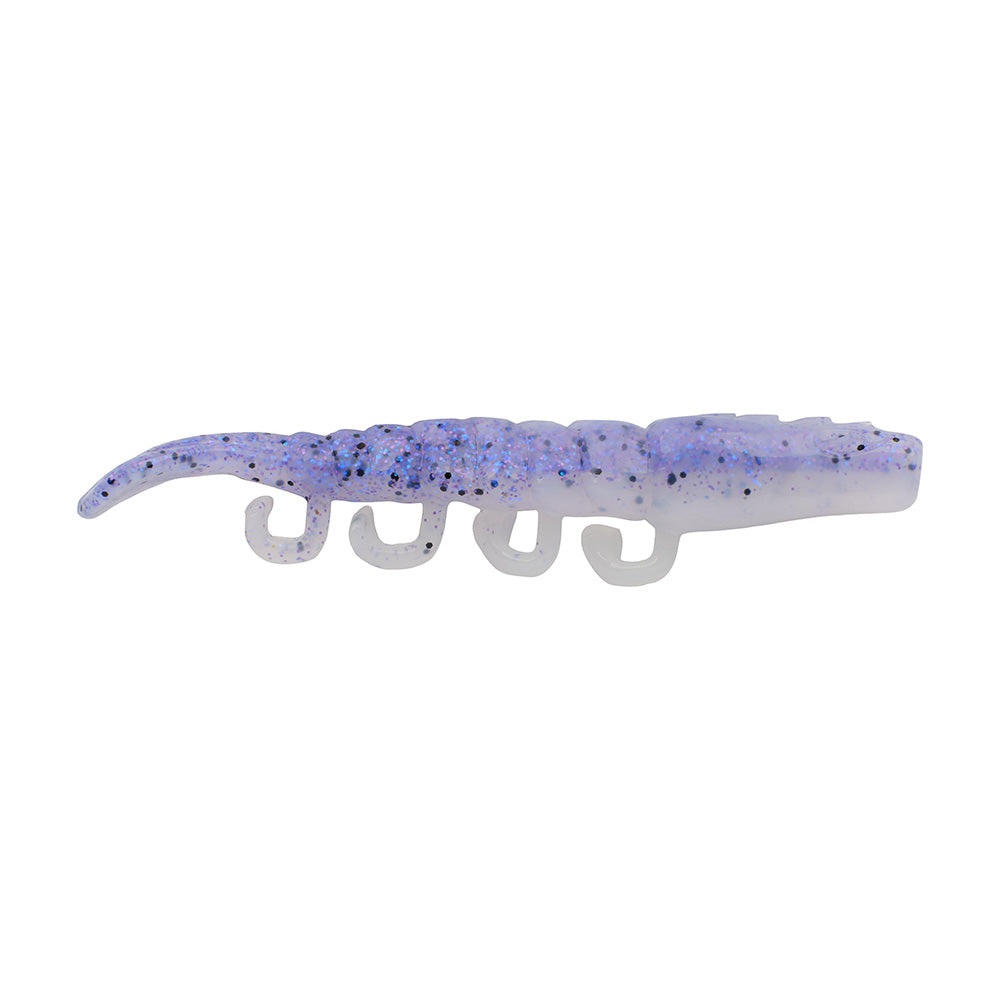 Berkley Gulp Saltwater Turbo Shrimp 3 Violet Haze Fleck