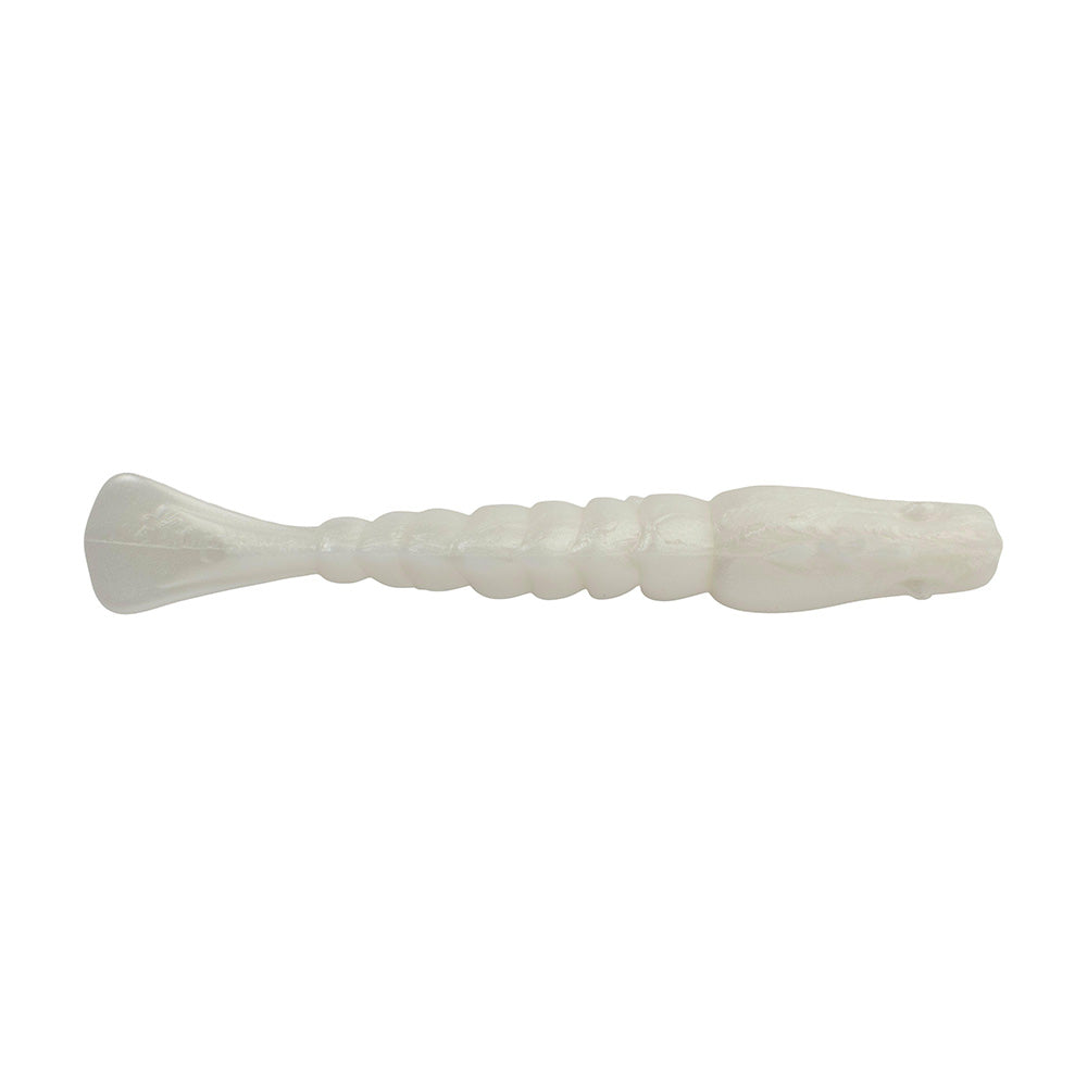 Berkley Gulp Saltwater Turbo Shrimp 4 Pearl White