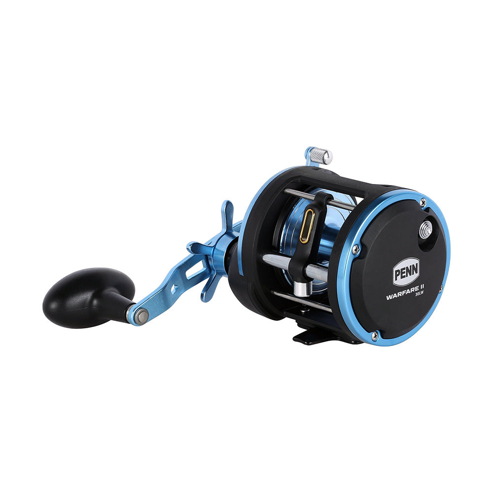 PENN WARII30LW Warfare II Level Wind 30 Right Hand Conventional Reel