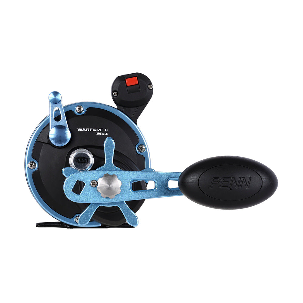 PENN WARII30LWLC Warfare II Level Wind 30 Right Hand Conventional Reel wLine Counter