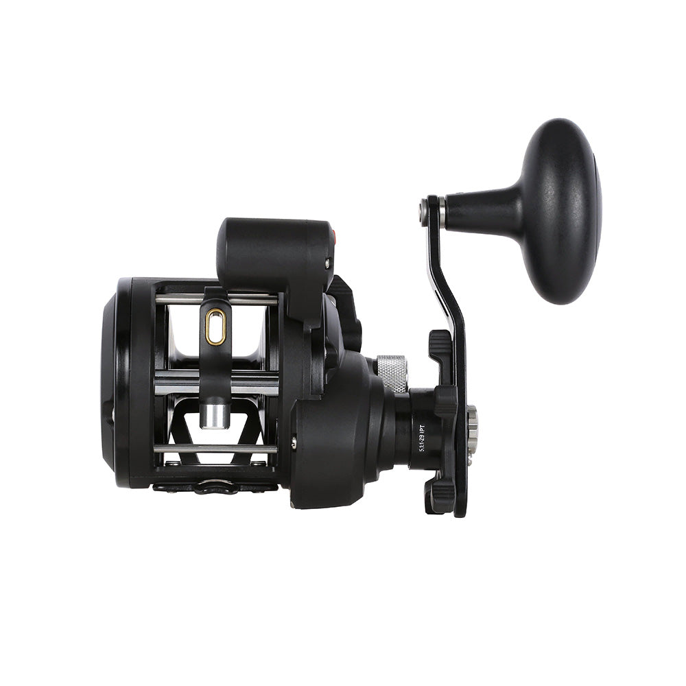 PENN RVLII15LWLHLC Rival II 15 Level Wind Left Hand Conventional Reel wLine Counter