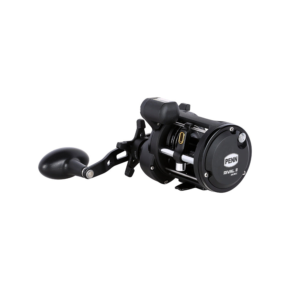 PENN RVLII20LWLC Rival II 20 Level Wind Conventional Reel wLine Counter