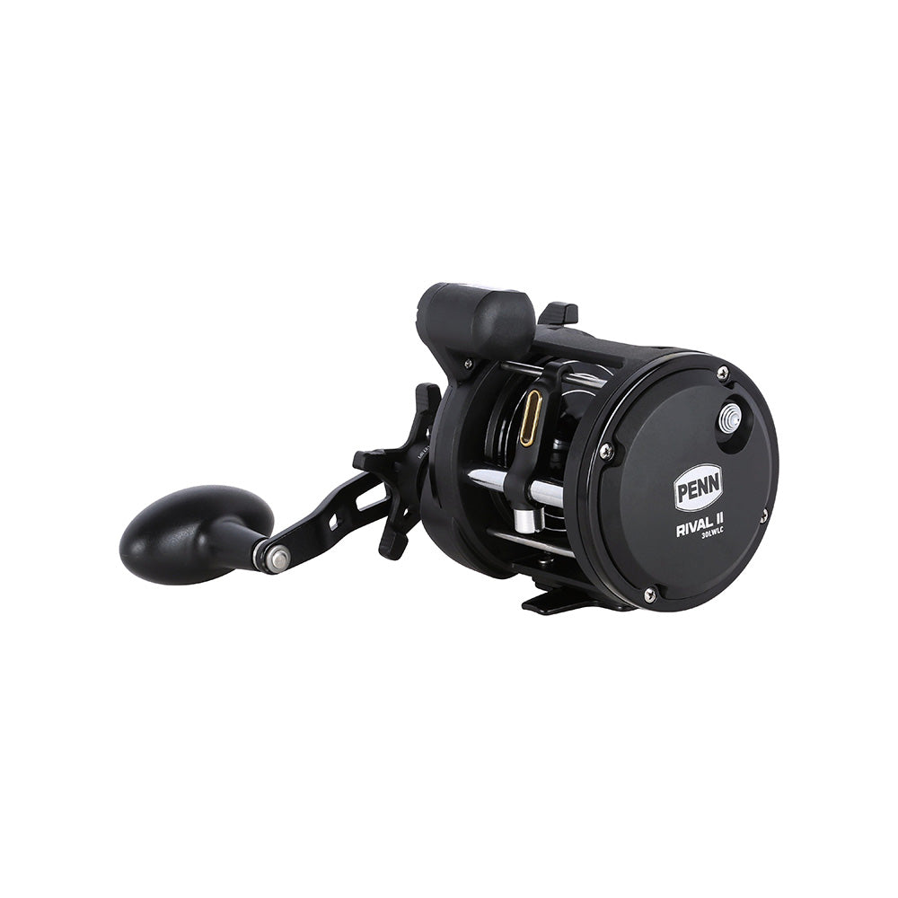 PENN RVLII30LWLC Rival II 30 Level Wind Conventional Reel wLine Counter