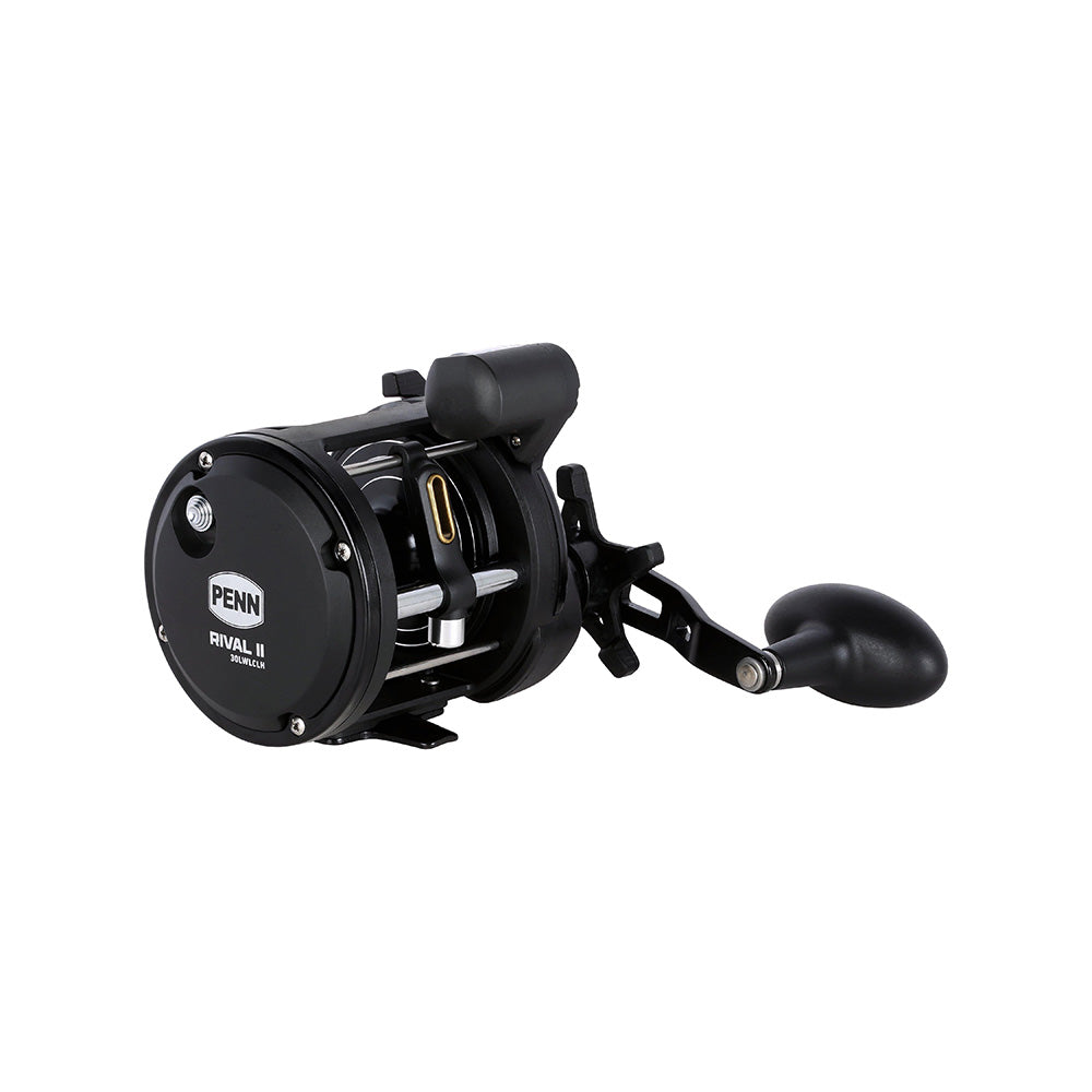 PENN RVLII30LWLH Rival II 30 Level Wind Left Hand Conventional Reel wLine Counter