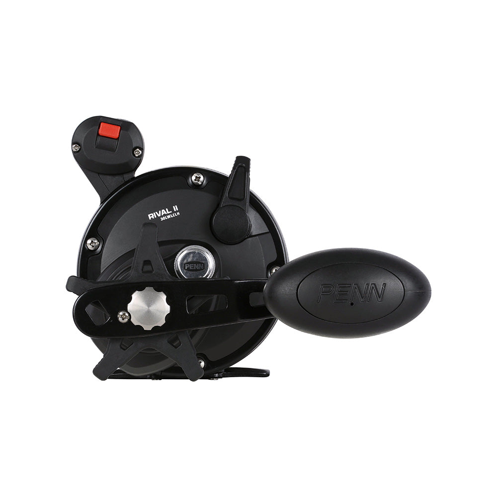PENN RVLII30LWLH Rival II 30 Level Wind Left Hand Conventional Reel wLine Counter