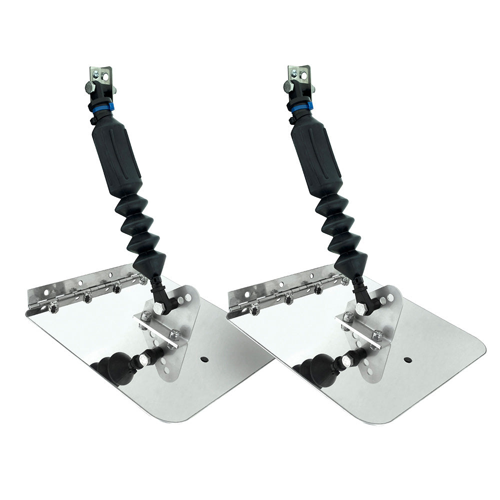 Lectrotab Smart Tab Trim Tabs 9 X 8 f1216 Boats w4080 HP