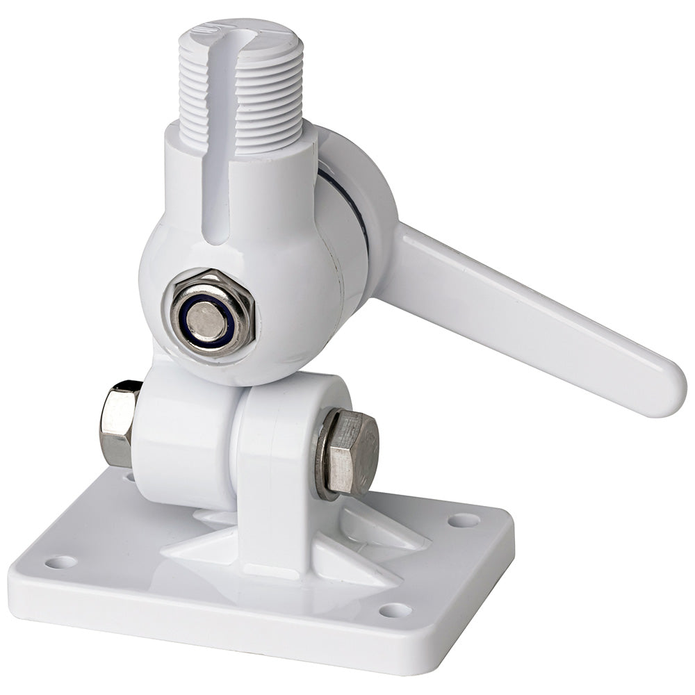 Scout FourWay Nylon Ratchet Mount White