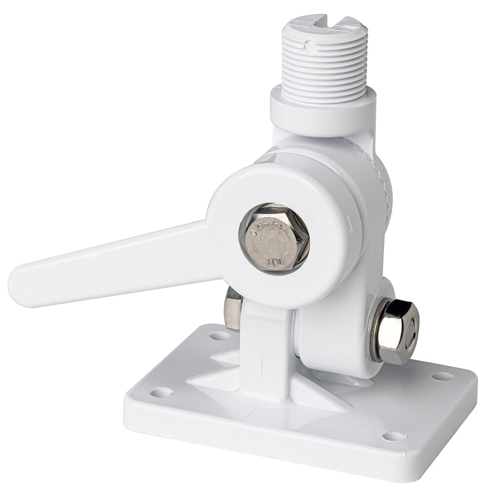 Scout FourWay Nylon Ratchet Mount White
