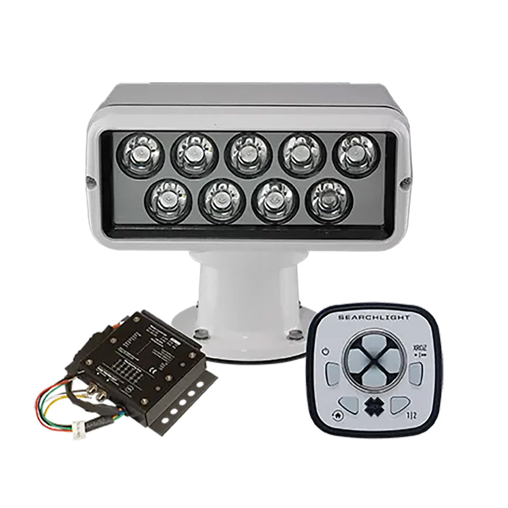 ACR RCL100 LED White Searchlight wURP103 Wired Point Pad URC104 Master Controller