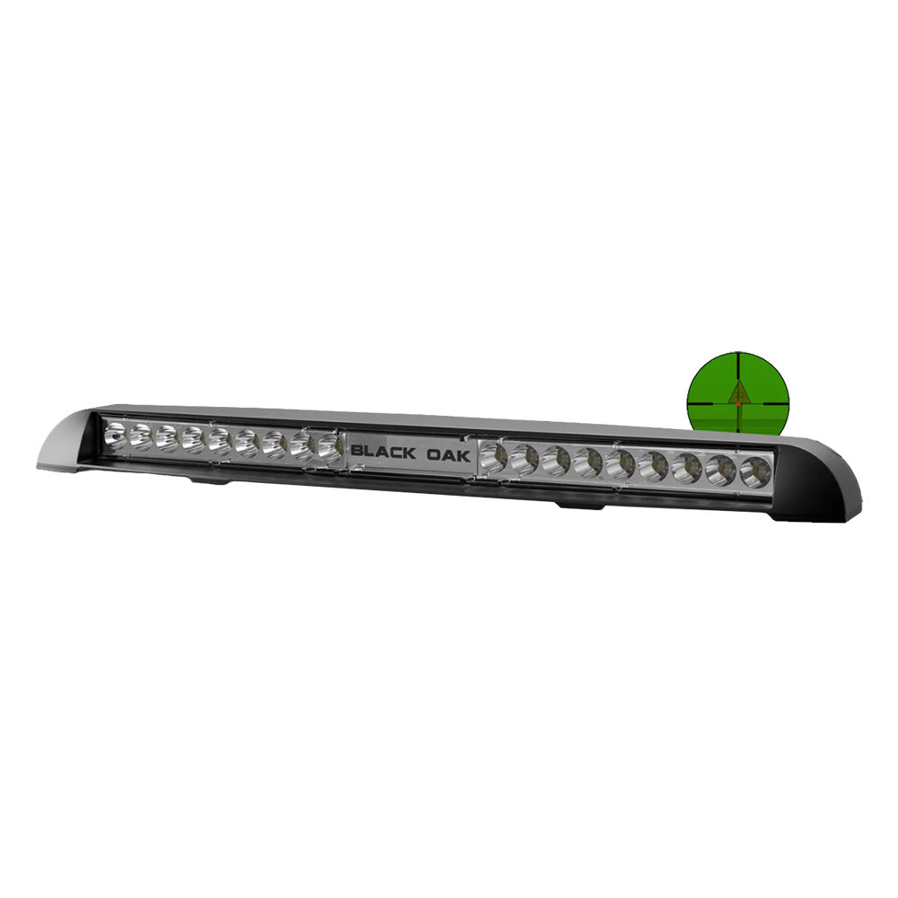 Black Oak Low Pro IR Light Bar Black Housing 850nm Spot