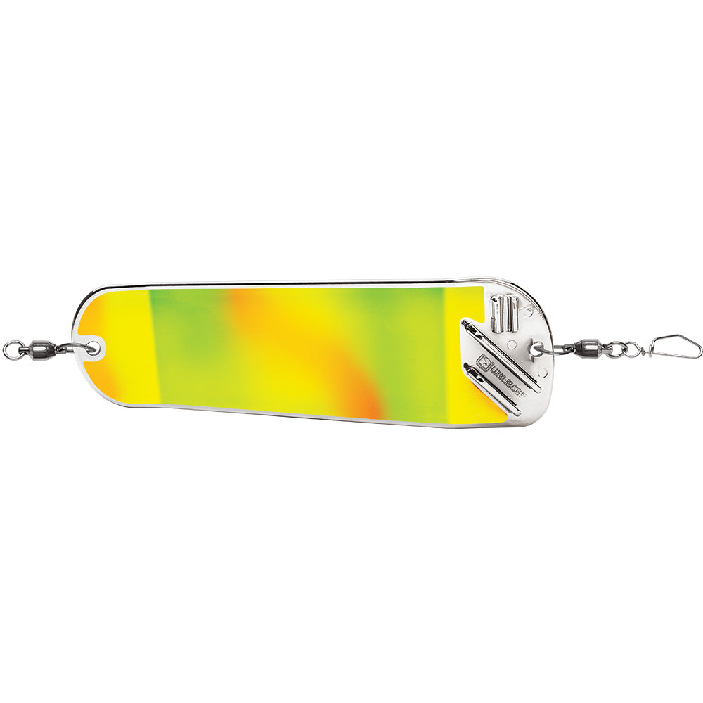 LuhrJensen Money Roll Flasher 814 Glow Biohazard