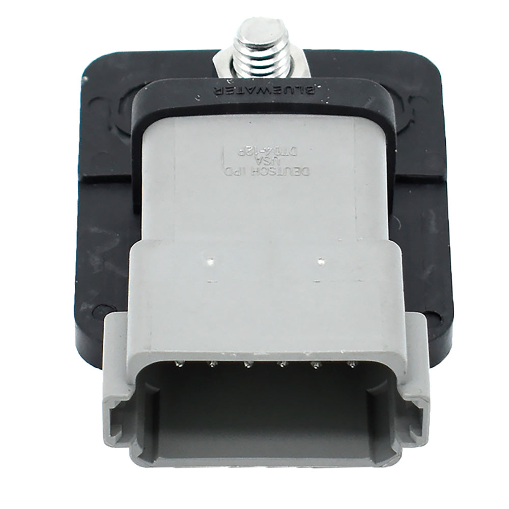 Bluewater 12 Position Male Sealed Deutsch Connector Busbar 516 Stud