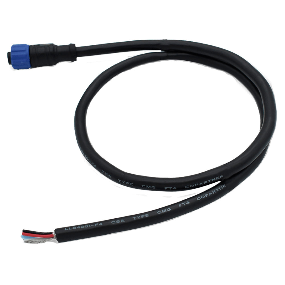Bluewater NMEA 2000 5 Pin Female Strip Cable 05 Meter