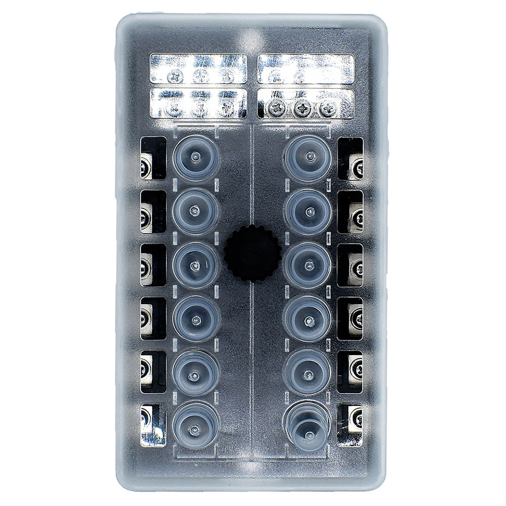 Bluewater 12 Position Beaker Block wCover