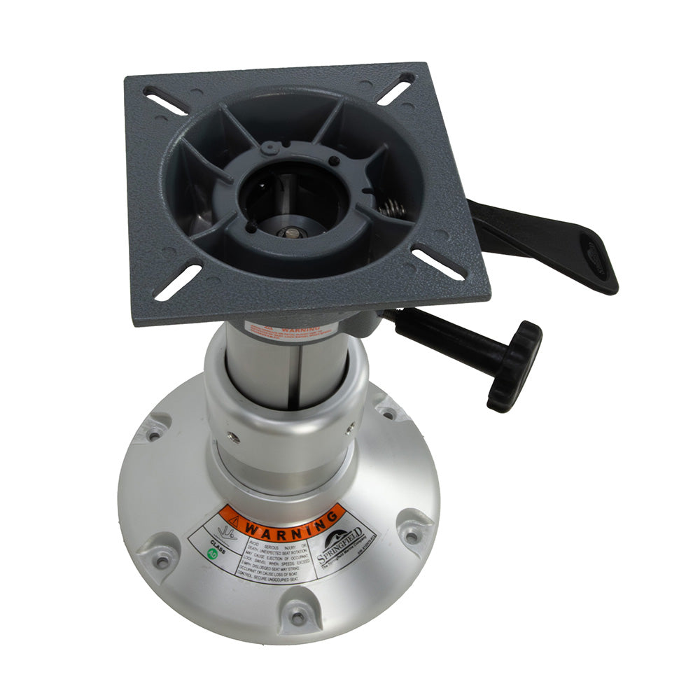 Springfield 278 EZRide Wave Dampening Pedestal wSwivel